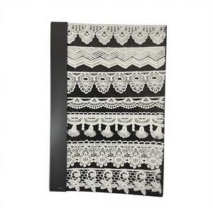 Encaje GPO de diseñador elaborado con trabajo detallado de hilo, ideal para la fabricación de prendas y uso en la moda boutique. - Product Image 1