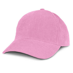 Gorra de Béisbol Estructurada de 6 Paneles de Pana con Logotipo Ajustable en Varios Colores para Adultos, para Ropa de Invierno, Fabricada en Vietnam - Product Image 4