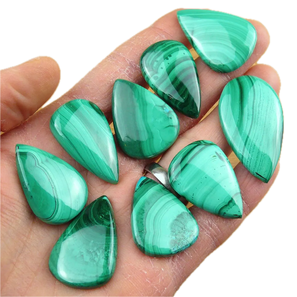 Pierres de malachite à vendre