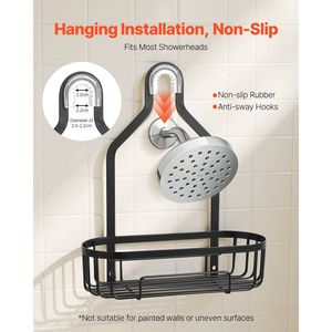 Ripiano per l'organizzazione di stoccaggio del bagno a 3 livelli con ripiani - Product Image 4