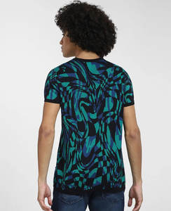 Camiseta personalizada estampada, añade tu logotipo, camiseta personalizada estampada para hombre, camisetas de algodón transpirables de gran tamaño lisas - Product Image 1