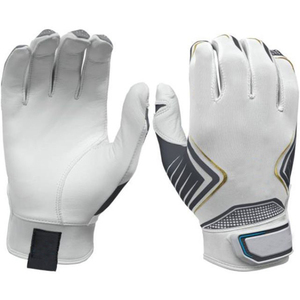 Gants de frappe en cuir blanc respirants, à enfiler, unisexes, pour adultes, légers, résistants à la transpiration, pour l'entraînement au baseball - Product Image 6