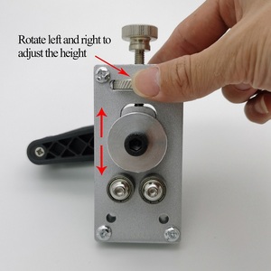 기타 프렛 벤더 아연 합금 플라스틱 손잡이 포함 루티어 도구 공장 직판 기타 프렛 벤더 - Product Image 6