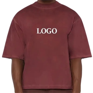 Camiseta para Hombre de Alta Calidad, Orientada a la Exportación, Personalizable con su Propio Logotipo, 100% Algodón, Ecológica, de Secado Rápido, Gran Venta - Product Image 1