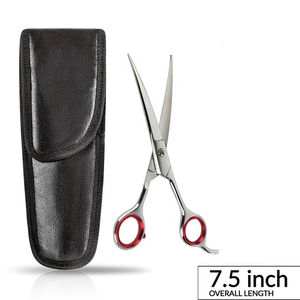 High Quality Professional Beauty Salon Ceramic Stainless Steel Hairdressing Scissors <b>Set</b> Kit Includes <b>Barber</b> Salon Thinning CE - Product Image 2