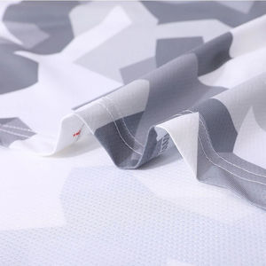 Ropa Deportiva Personalizada para Carreras MX, Jersey de Carreras con Estampado de Camuflaje por Sublimación, Tallas Grandes, para Motocross, Motociclismo y Automovilismo - Product Image 4