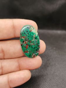 Vente en gros de cabochons d'azurite et de malachite de qualité supérieure, pierres précieuses naturelles de haute qualité, idéales pour la fabrication de bijoux. Achetez-les maintenant. - Product Image 4