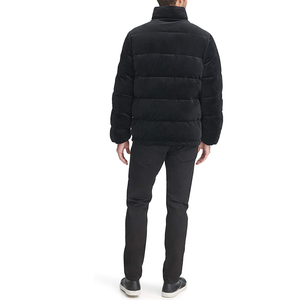 Vestes matelassées pour hommes de haute qualité, vêtements d'hiver décontractés avec deux poches, streetwear personnalisé, veste matelassée tendance pour hommes - Product Image 3