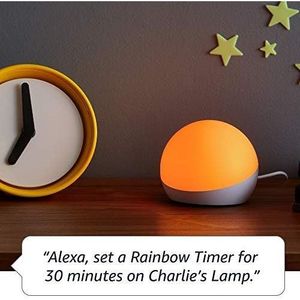 Bombilla Inteligente Multicolor Echo Glow Compatible con Alexa - Product Image 3
