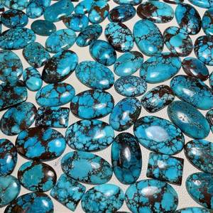 Dyed Magnesite Cabochon Wholesale Bulk Lot – Color Enhanced Loose Magnesite Gemstone for Jewelry Making, Rings, Pendants, - Product Image 4