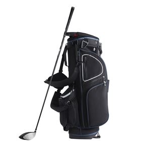 Borsa da Golf per Carrello con 14 Divisori, 11 Tasche, Leggera e Resistente, Manici Premium, Supporto per Carrello - Product Image 1
