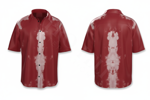 เสื้อเชิ้ตเดรสแขนสั้นแบบติดกระดุมลายไท-ได ดีไซน์ใหม่ล่าสุดปี 2026 สำหรับผู้ชาย ขายส่งเสื้อเชิ้ตเดรสสั่งทำพิเศษ - Product Image 2