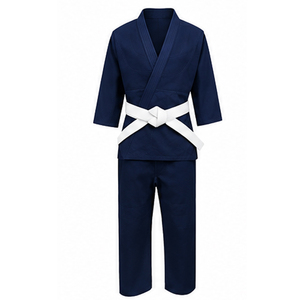 Uniforme de Judo Rosa, 100% Algodón, Transpirable, Estampado por Transferencia de Calor, Unisex, para Adultos, Ropa de Artes Marciales, Corte Holgado, Estilo de una Pieza - Product Image 4