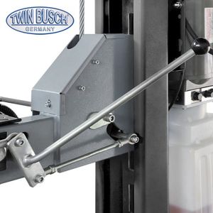 TW436P-230-G: Sollevatore a 4 colonne - Sollevatore da parcheggio - GREY-Line - Product Image 5