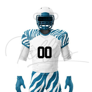 ชุดยูนิฟอร์มอเมริกันฟุตบอลแบบขายส่งพร้อมโลโก้สั่งทำพิเศษ สไตล์โดดเด่น ชุดกีฬาอเมริกันฟุตบอล - Product Image 5