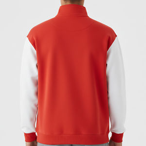 Nueva Sudadera con Capucha para Hombre, 100% Algodón, Forro Polar, Cierre de Cremallera, Estilo Casual, Gruesa, Ecológica, para Invierno - Product Image 5