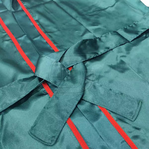 เสื้อคลุมชกมวยขายดีสำหรับผู้ชาย ชุดยิวยิตสูคุณภาพสูง เสื้อคลุมชกมวยมีฮู้ด ผลิตตามสั่ง เสื้อคลุมชกมวยโพลีเอสเตอร์ - Product Image 2