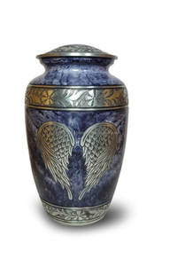 Urna de cremación personalizada de aluminio de alta calidad para cenizas humanas y mascotas, urnas de cremación de Metal al por mayor para suministros funerarios - Product Image 4