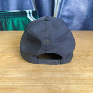 Breathable 6-Panel Softshell SnapBack Cap Adult <b>Sun</b> Protection Outdoor Daily Casual Suede <b>Hat</b> Cheap Price OEM Custom - Product Image 6