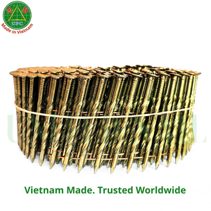 Clavos en espiral de acero industrial de 1-3/4 x 0.086 para paletas y trabajos pesados - Product Image 3