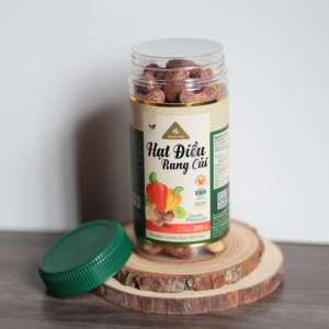Noix de cajou grillées de qualité supérieure Dong Phu W180, pot de 200g, saveur beurrée et salée, qualité export standard, directement de l'usine - Product Image 6