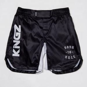 Alta calidad sublimación estiramiento corto artes marciales Muay Thai personalizado MMA pantalones cortos de boxeo ligero transpirable secado rápido SWSCORP - Product Image 1