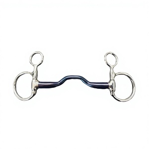Bocado de hierro dulce azul de calidad Muller para caballos, nuevo producto para caballos - Product Image 6