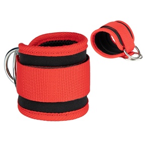 Correas de tobillo de Cable de moda, puños de tobillo acolchados de neopreno, correas de tobillo de entrenamiento de piernas para máquinas de Cable - Product Image 2
