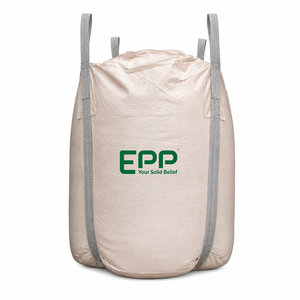 Sac Jumbo FIBC en PP recyclé du Vietnam, 500kg-2000kg, sac tissé standard pour farine, poudre alimentaire, conteneur plastique - Product Image 1