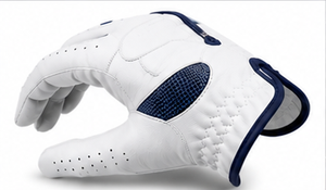 Gant de golf en cuir Cabretta d'Indonésie pour hommes et femmes, respirant, doux, antidérapant, pour la main gauche, accessoires de golf, logo d'usine - Product Image 2