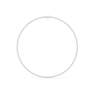 Collar de Diamante Cultivado en Laboratorio de 14 Quilates, Corte Redondo, para Hombre, Oro de 10k, Certificado IGI, Claridad EF, Joyería Fina, Engaste de Collet - Product Image 2