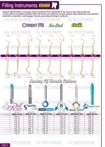 ROCKMED Alicates Perforadores Manuales Profesionales Reutilizables de Alta Calidad para Dique de Goma Dental, Certificación CE ISO, Resina, Metal, Acero, 3 Años de Garantía - Product Image 4