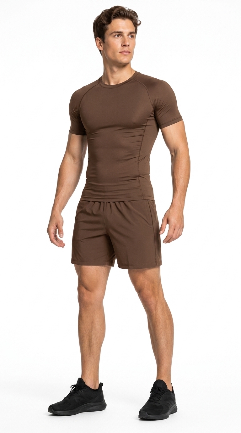 Brown