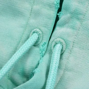 Sudadera con Capucha Extra Grande para Hombre, Diseño Moderno 2026, 300 Gramos, Color Menta, Estilo Desgastado, Corte Regular Personalizado - Product Image 3