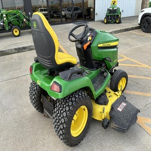 Tondeuse autoportée John-Deere X950R 25 CV, moteur 4 temps à essence, tracteur de jardin à prix réduit, tension 28 V pour la coupe de l'herbe - Product Image 3