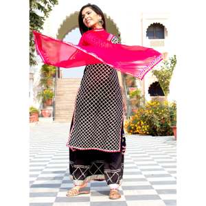 Ensemble de costume classique en satin de rayonne noir pour femmes, disponible en taille XS - Product Image 2