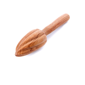 Exprimidor de Cítricos de Madera Natural al por Mayor con Agarre Suave y Funcionamiento Manual - Product Image 3
