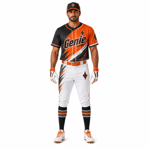 Uniforme de baseball conçu pour une liberté de mouvement, un confort respirant et des performances fiables sur le terrain. - Product Image 1