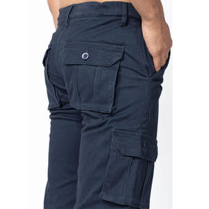 <b>Men's</b> 100% Cotton Summer Vintage <b>Camo</b> <b>Cargo</b> Overalls Eco-Friendly Quick Dry Breathable High Waist Washed Patchwork Shorts - Product Image 5