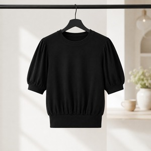 Haut de sport sans couture pour femme, haut de yoga OEM, haut de yoga noir pour femme, haut de yoga ODM, haut de yoga léger, haut de yoga court - Product Image 6