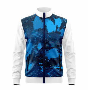 Sublimation Winter Unisex <b>Coach</b> Jacket Customizable 100% Polyester Solid Zipper Front with Fleece Lining Waterproof Breathable - Product Image 4