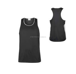 Chemise sans manches pour hommes Gym Muscle Gilet débardeurs Vêtements de musculation Polyester imprimé OEM Spandex d'été - Product Image 6