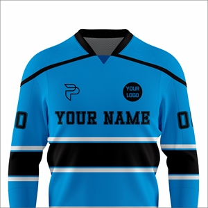 Custom Ice Hockey Team Jersey Player Name Team Name Printed Premium Breathable Moisture-Wicking OEM Factory Direct - Product Image 4