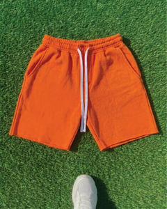 Pantalones Cortos Deportivos de Algodón con Cordón para Hombre, Pantalones Cortos Casuales de Baloncesto, Pantalones Cortos Deportivos de Algodón Estampados para Entrenamiento, Ejercicio y Actividades al Aire Libre - Product Image 2