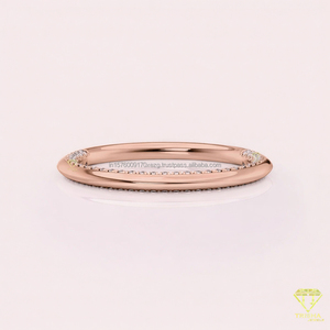 Anillo de Compromiso de Moissanita Atemporal Más Vendido para Propuesta de Matrimonio y Regalo Romántico Disponible al Mejor Precio del Mercado - Product Image 5