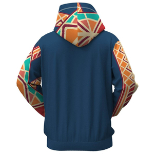 Sudaderas sublimadas de alta calidad para hombre, diseño personalizado, sudadera térmica, ropa informal duradera - Product Image 1