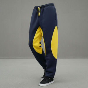 Pantalones Deportivos de Pierna Recta para Hombre al Precio Más Bajo, Pantalones Deportivos Holgados de Alta Calidad para Hombre - Product Image 3