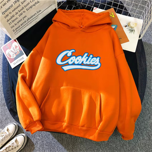Sudaderas con Capucha para Mujer, Nueva Moda de Calidad, Sudaderas con Estampado de Galletas, Sudaderas de Hip Hop de Forro Polar para Mujer, Ropa Casual Punk Gótica Y2K para Hombre y Mujer - Product Image 3