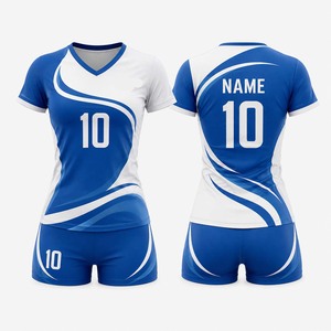 2026 Unisex Customized Breathable <b>Volleyball</b> Jersey New OEM Outdoor Uniform with Short Sleeves for Men and Women for Girls - Product Image 3
