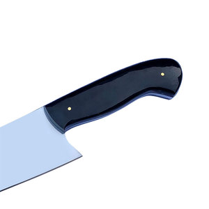 Couteau de chef en acier inoxydable de qualité supérieure avec lame tranchante pour la cuisine professionnelle, la préparation des aliments et la découpe quotidienne - Product Image 4